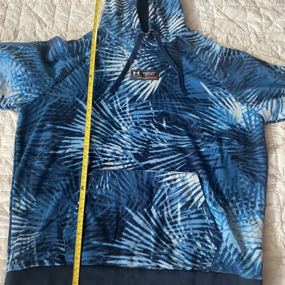 Men’s Under Armour XL Loose Rival Pullover Hoodie - Picture 3 of 6